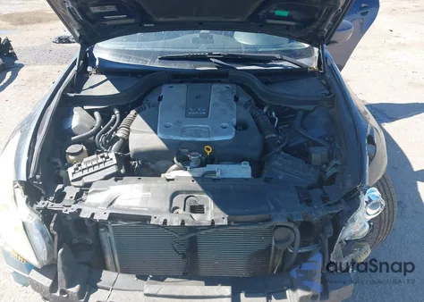 2010 Infiniti G37X from USA, damaged, VIN JN1CV6AR3AM456618